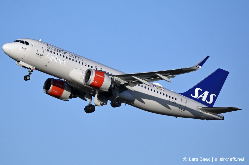 SE-DOX (7489) 2017 Airbus A320-251N