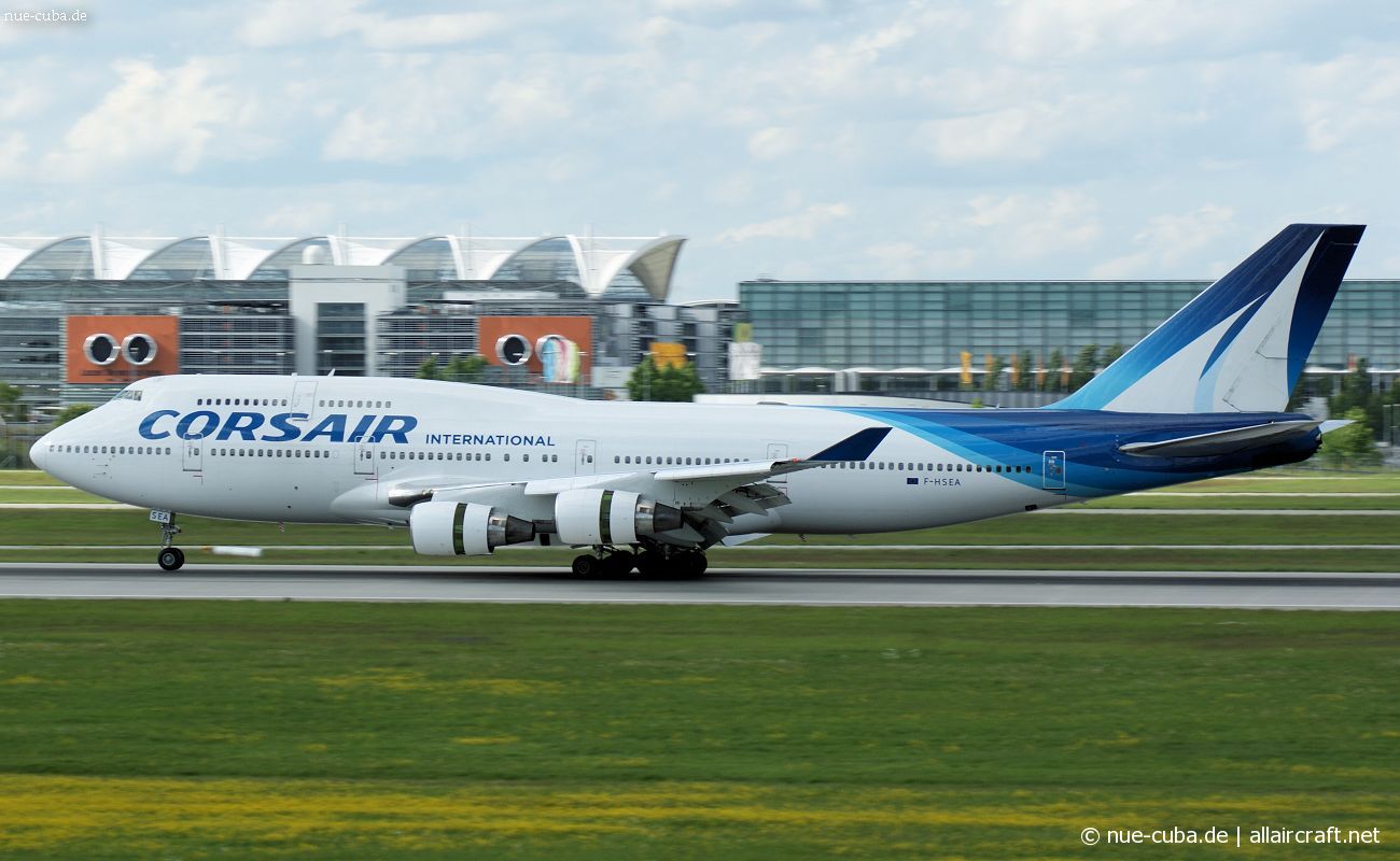 F-HSEA (26877) 1992 Boeing 747-422