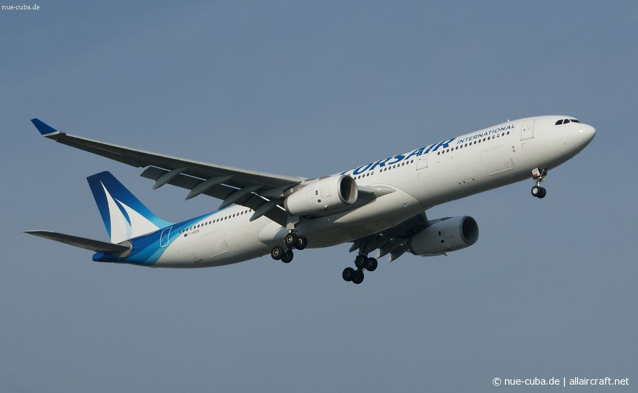 F-HZEN (001376) Airbus A330-343