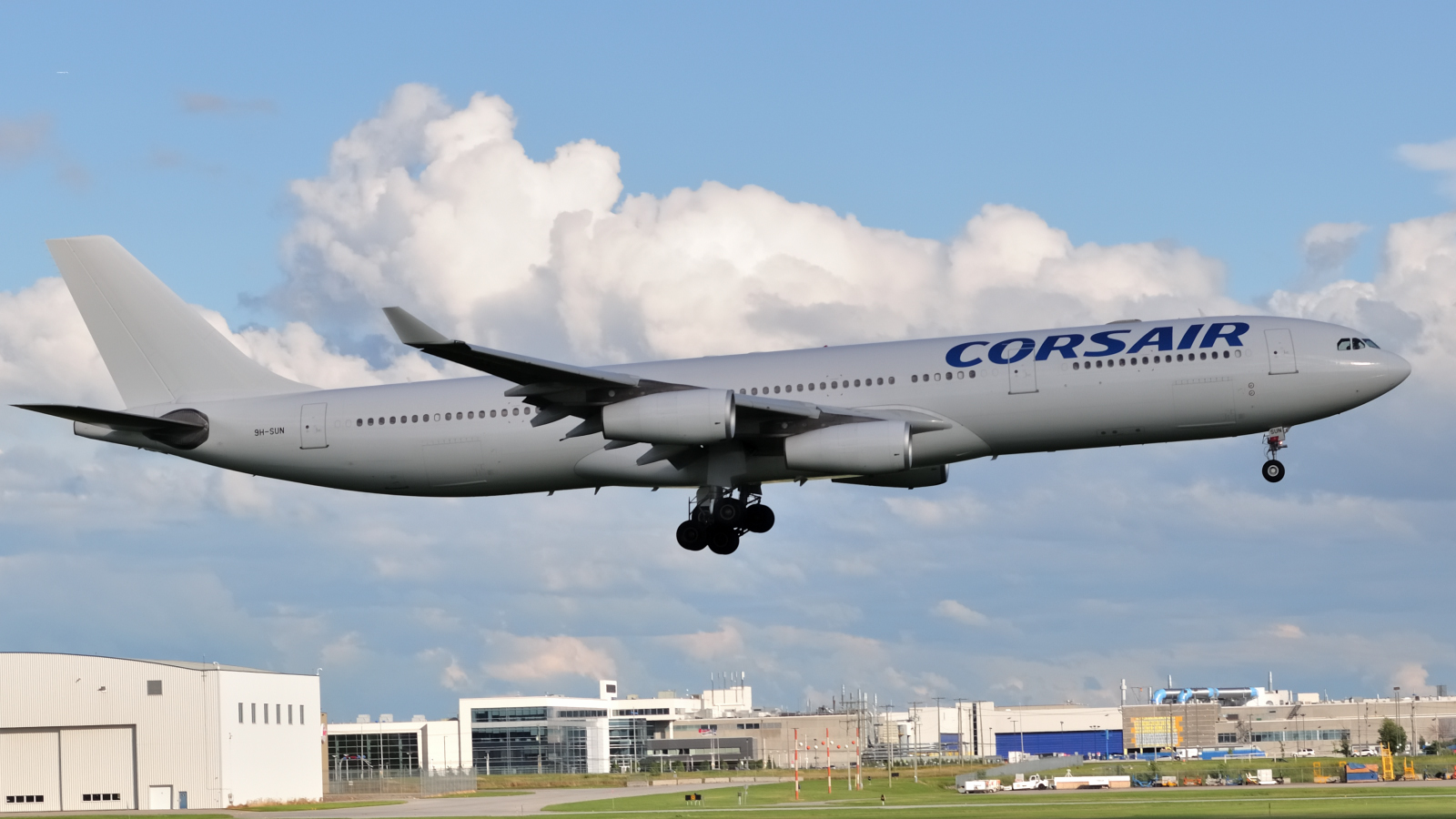 9H-SUN (367) 2000 Airbus A340-313