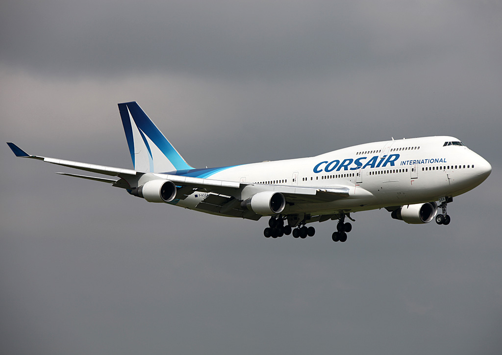 F-HSEA (26877) Boeing 747-422