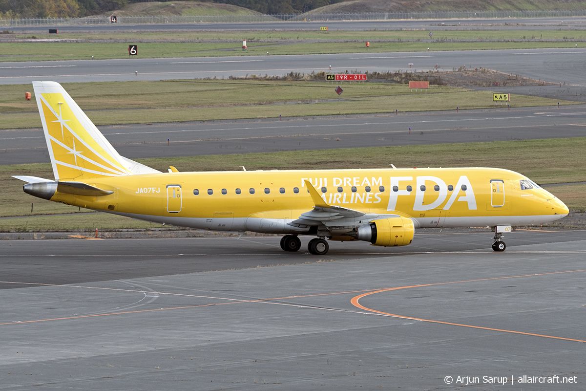 JA07FJ (17000361) Embraer 170-200STD