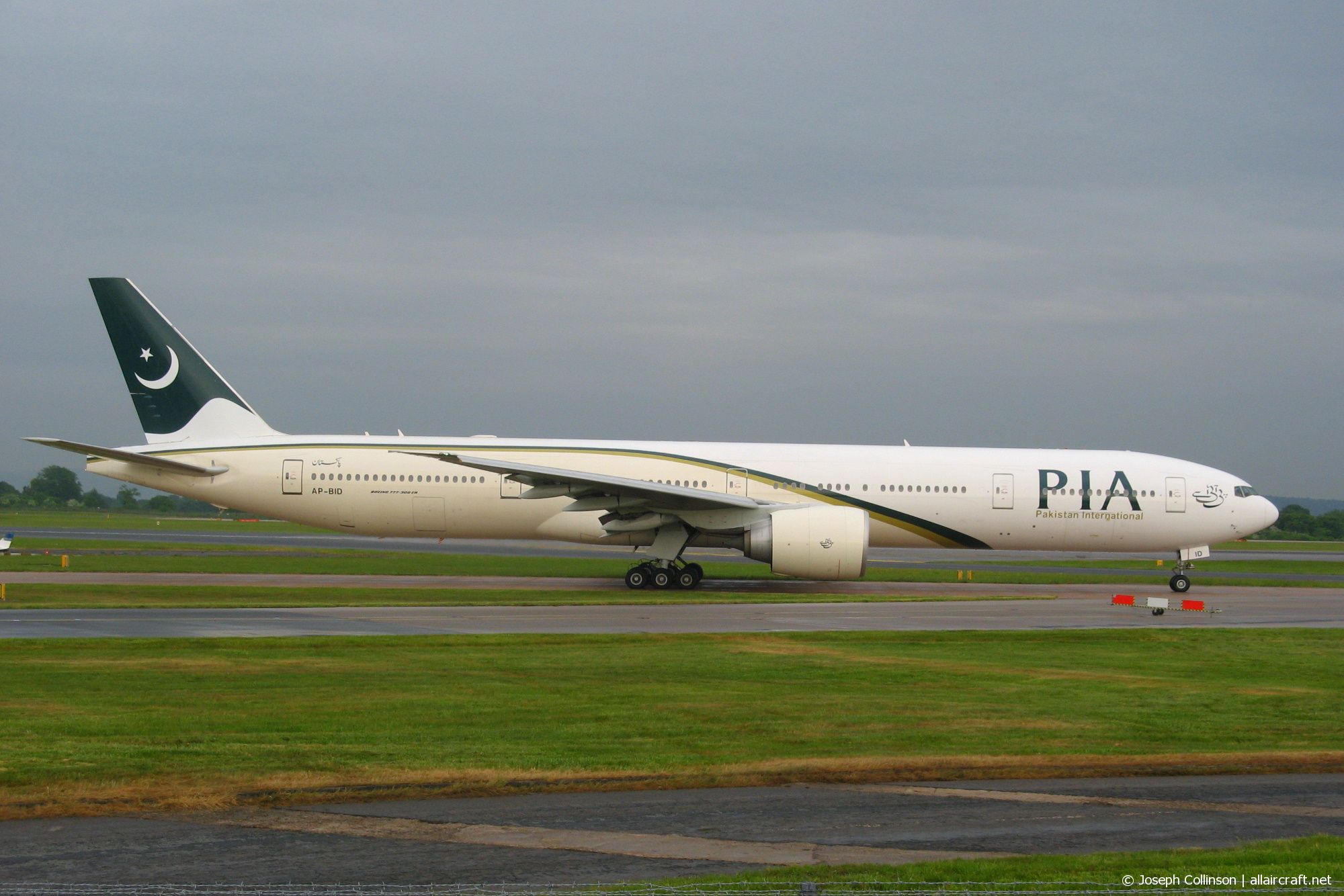 AP-BID (33780) 2008 Boeing 777-340 ER