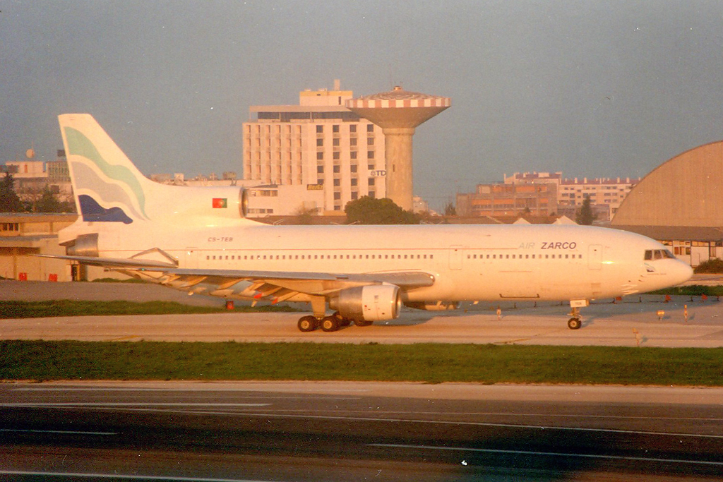 CS-TEB (1240) 1983 Lockheed L-1011-500 Tristar
