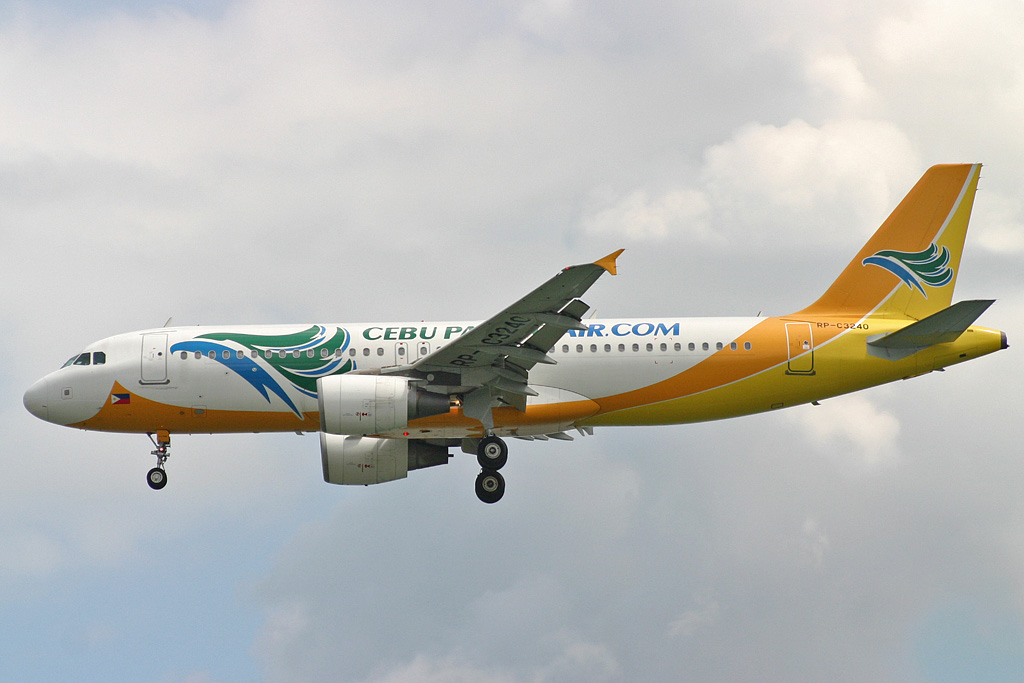 RP-C3240, (cn 2419), Airbus A320-214