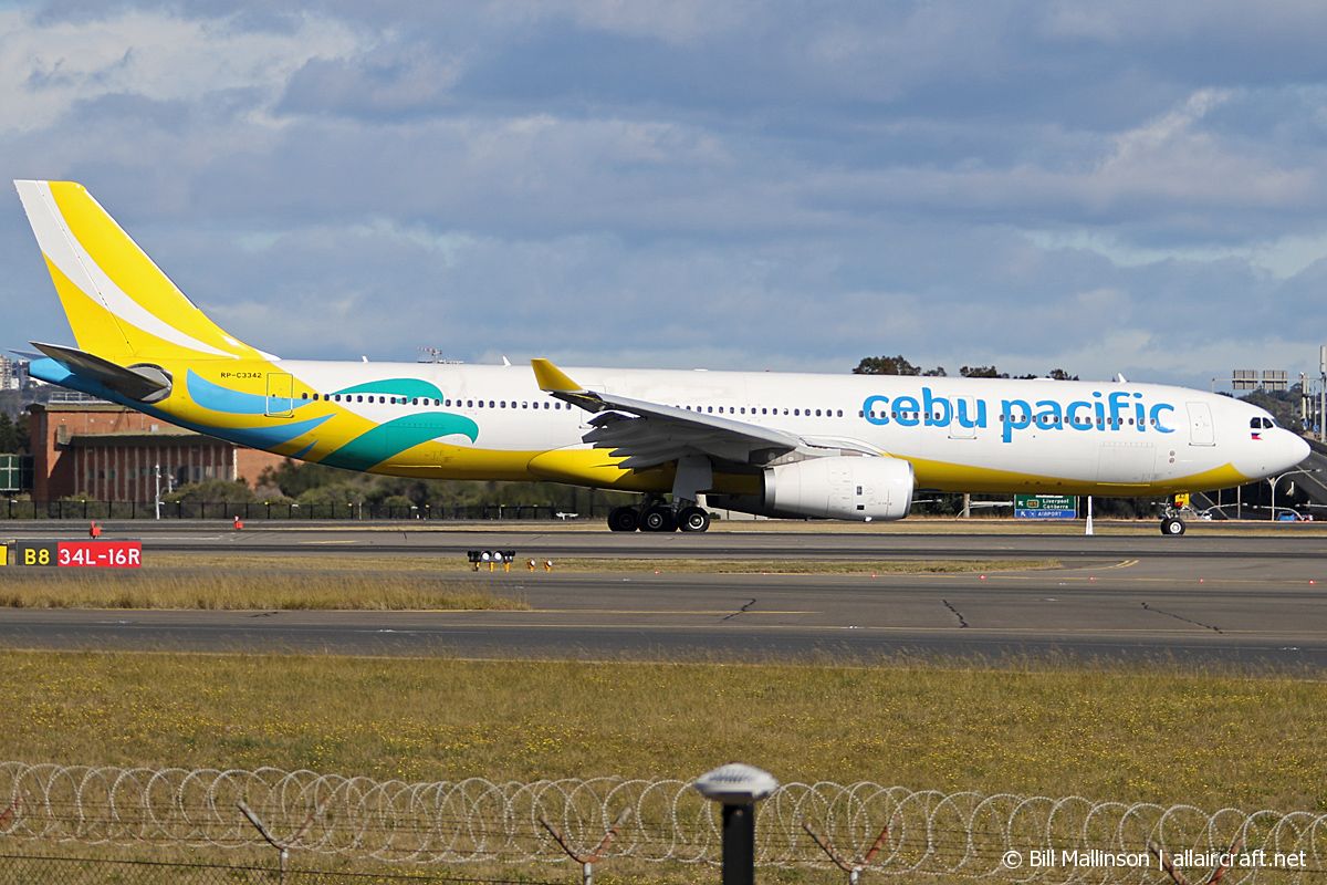 RP-C3342 (1445) Airbus A330-343