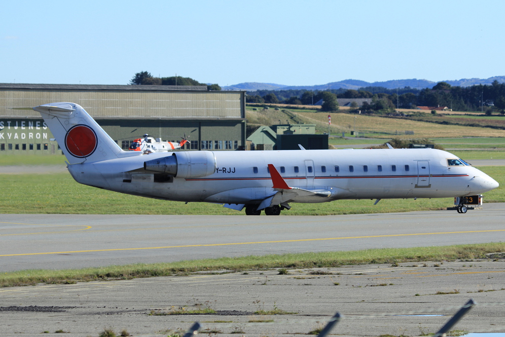 OY-RJJ (7784) Bombardier CRJ200ER