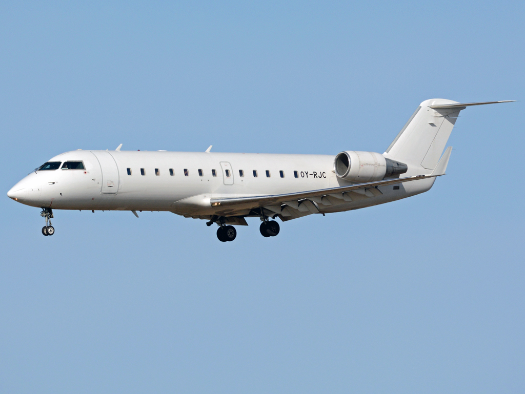 OY-RJC (7015) Bombardier CRJ-100LR