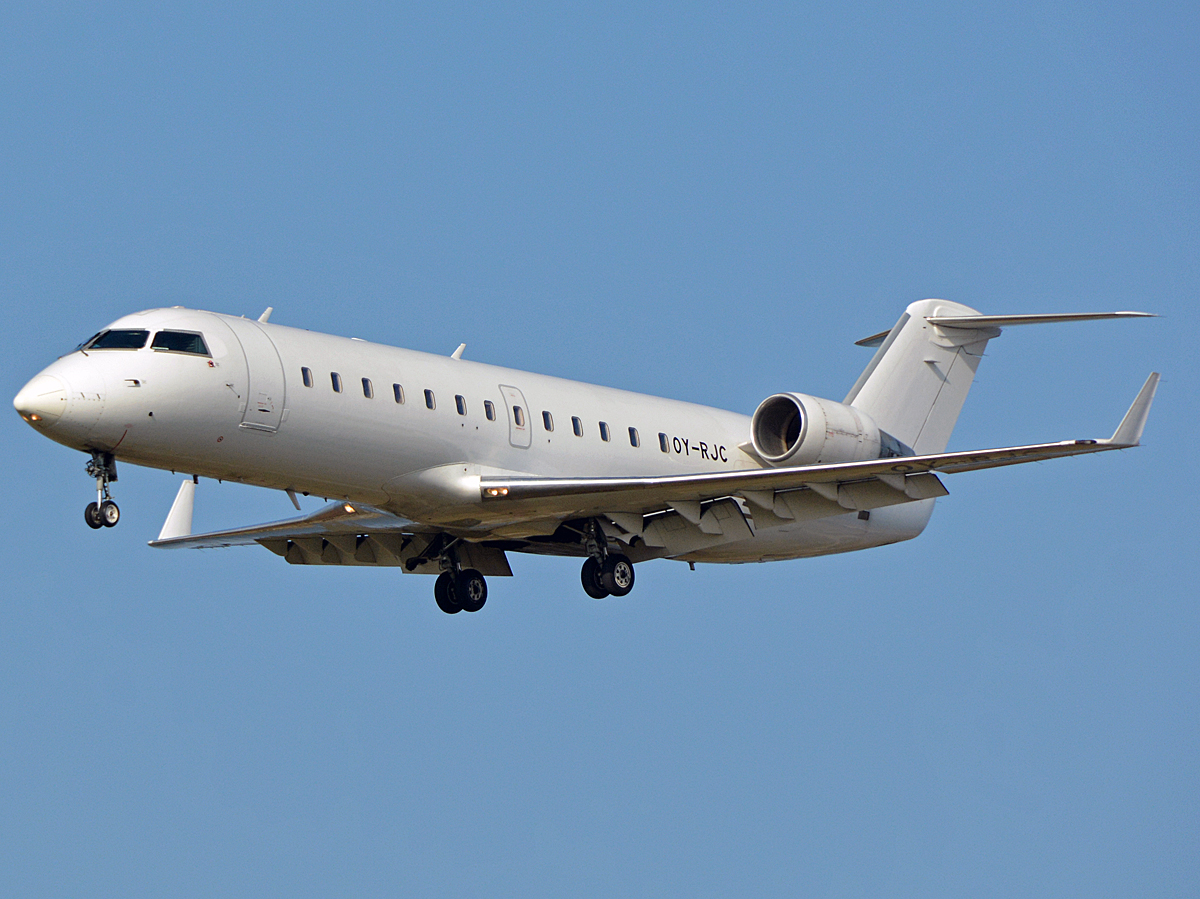 OY-RJC (7015) Bombardier CRJ-100LR