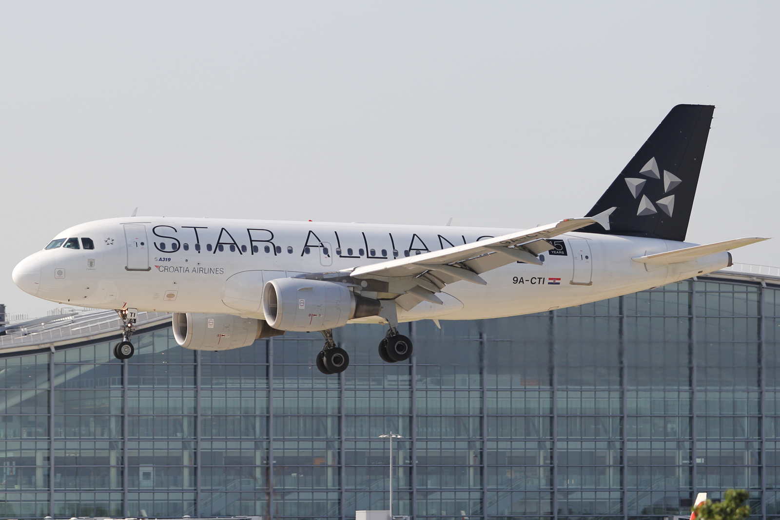 9A-CTI (1029) 1999 Airbus A319-112