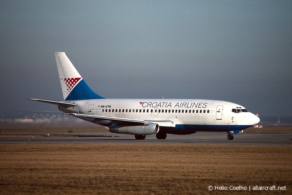 9A-CTA (22119) 1981 Boeing 737-230(A)