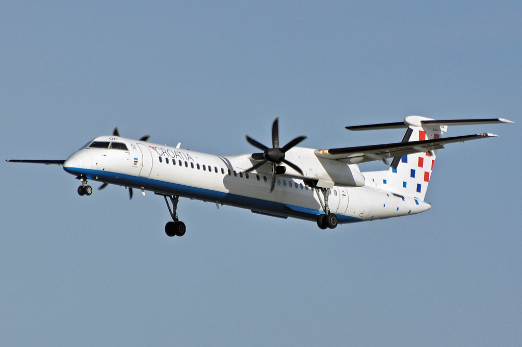 9A-CQA (4205) Bombardier Dash 8 Q402