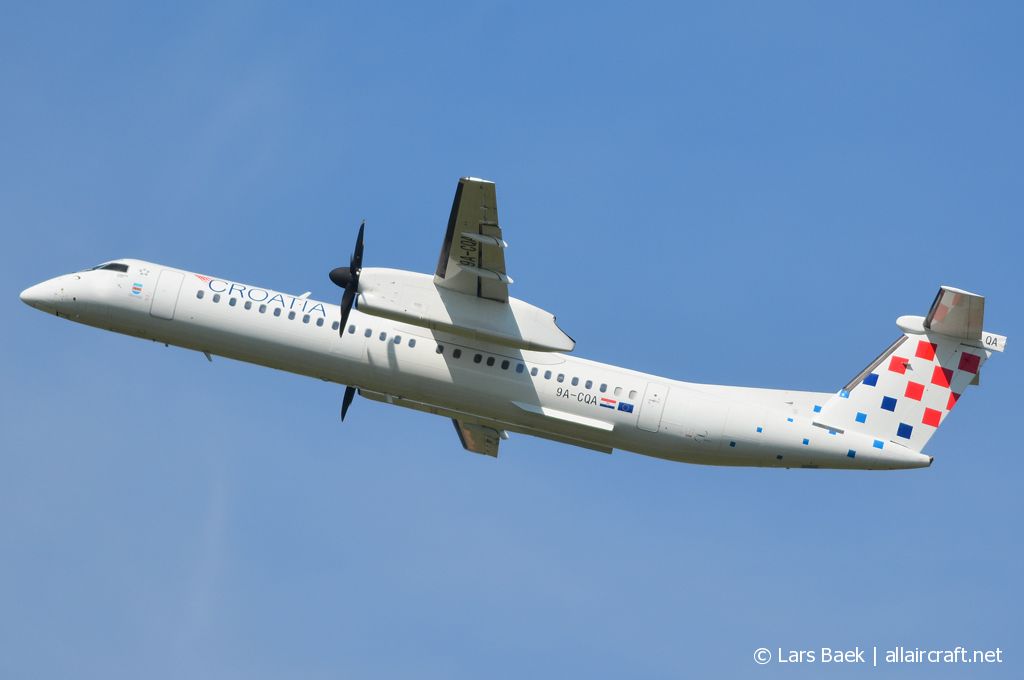 9A-CQA (4205) 2008 Bombardier Dash 8-Q402