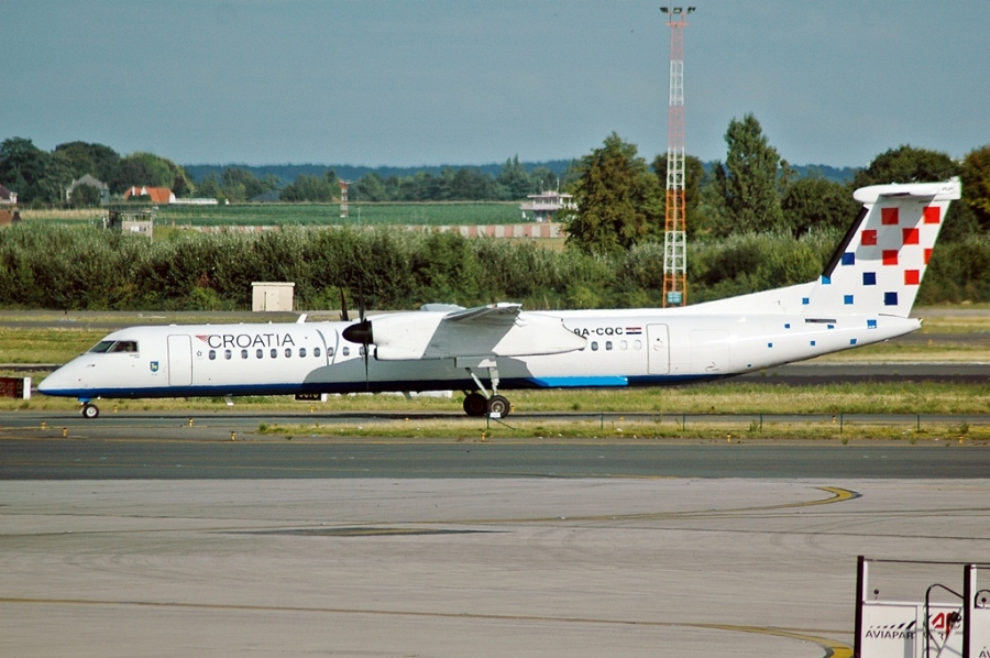 9A-CQC (4258) Bombardier Dash 8 Q402