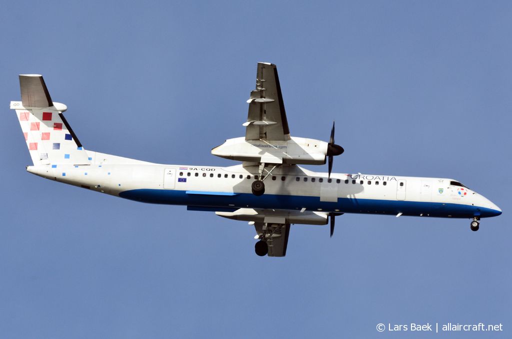 9A-CQD (4260) 2009 Bombardier Dash 8-Q402