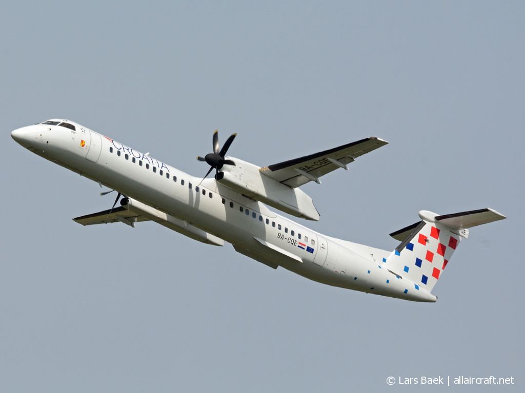 9A-CQE (4300) 2010 Bombardier Dash 8-Q402