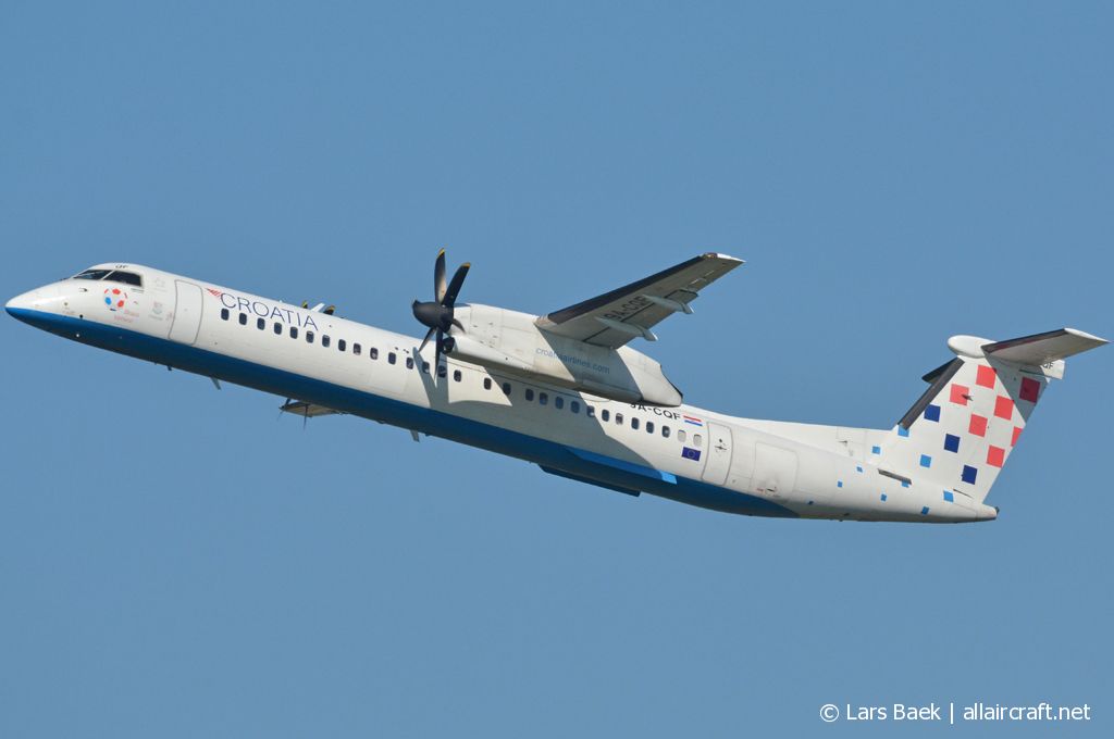 9A-CQF (4301) 2010 Bombardier Dash 8-Q402