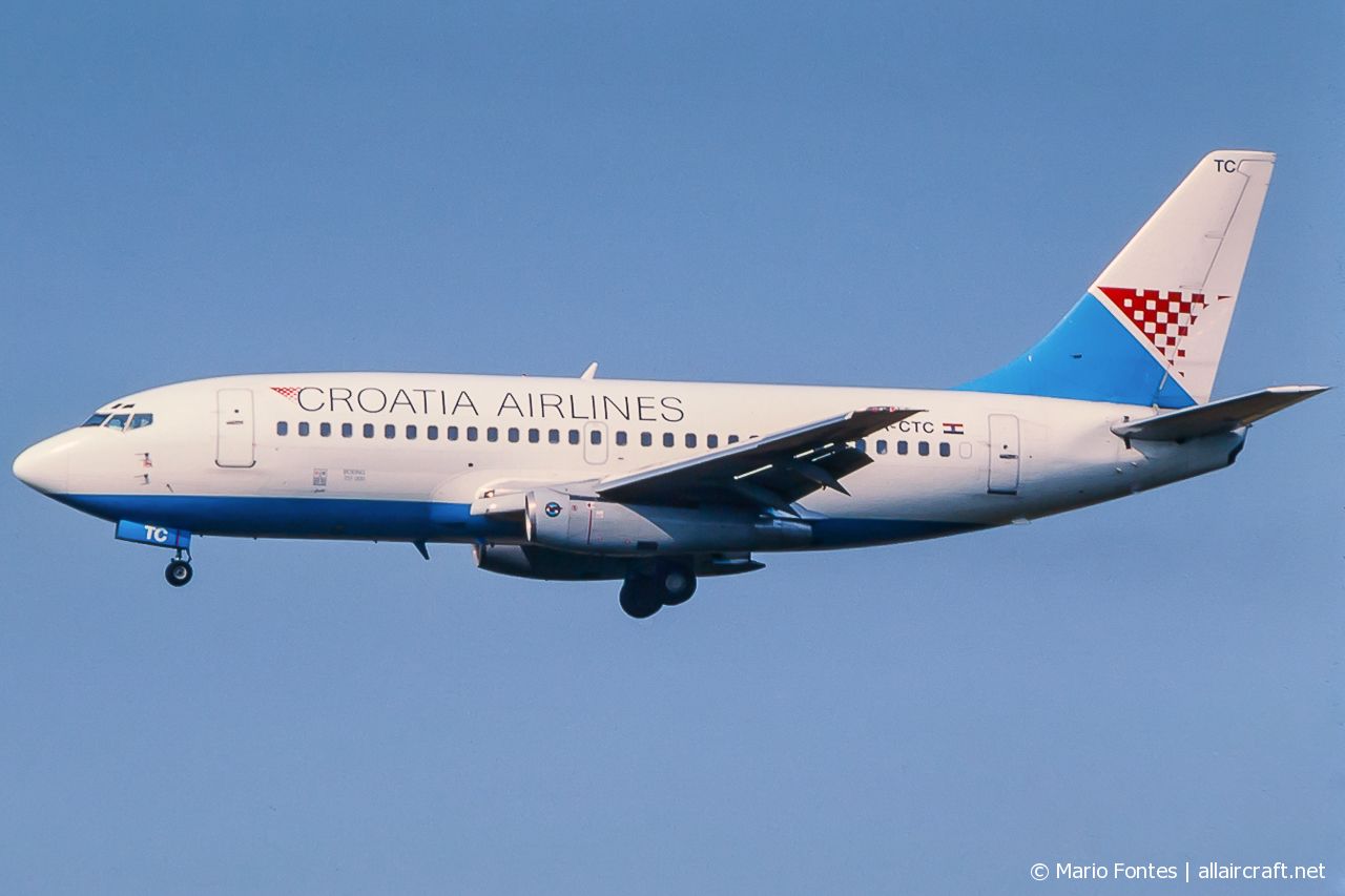 9A-CTC (022118) Boeing 737-230Adv