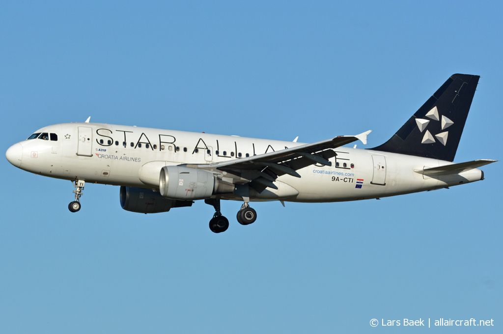 9A-CTI (1029) 1999 Airbus A319-112