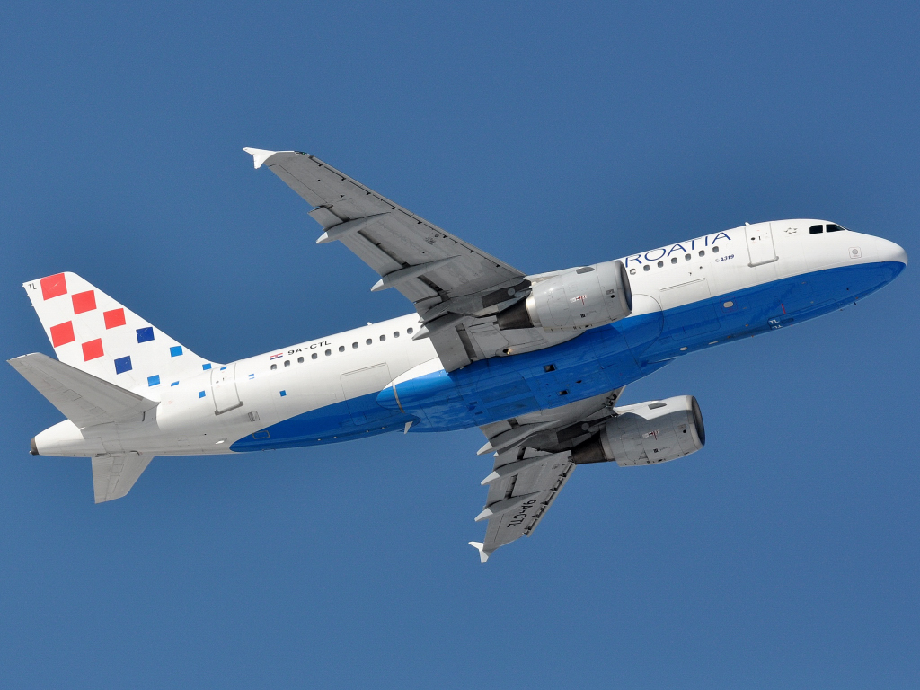 9A-CTL (1252) 2000 Airbus A319-112