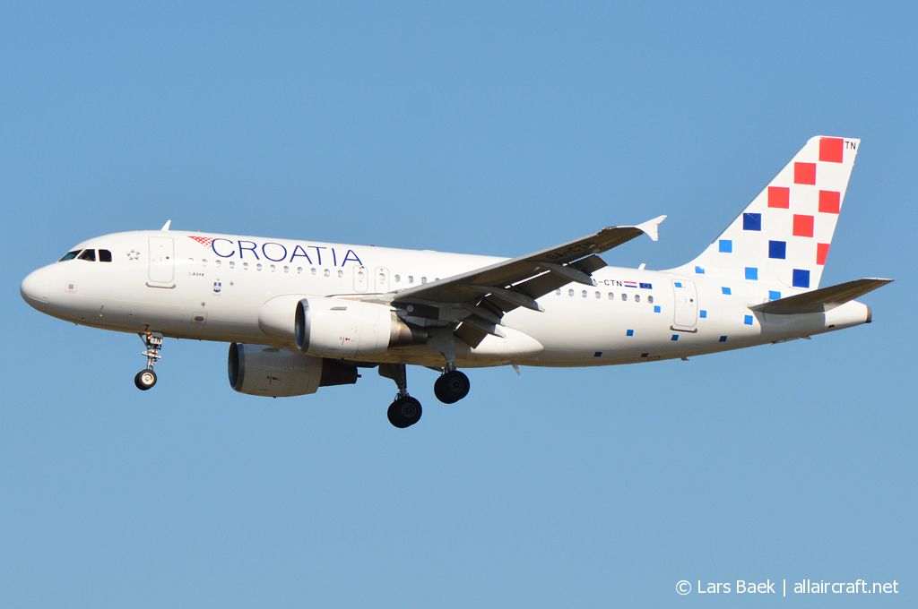 9A-CTN (5085) 2012 Airbus A319-112