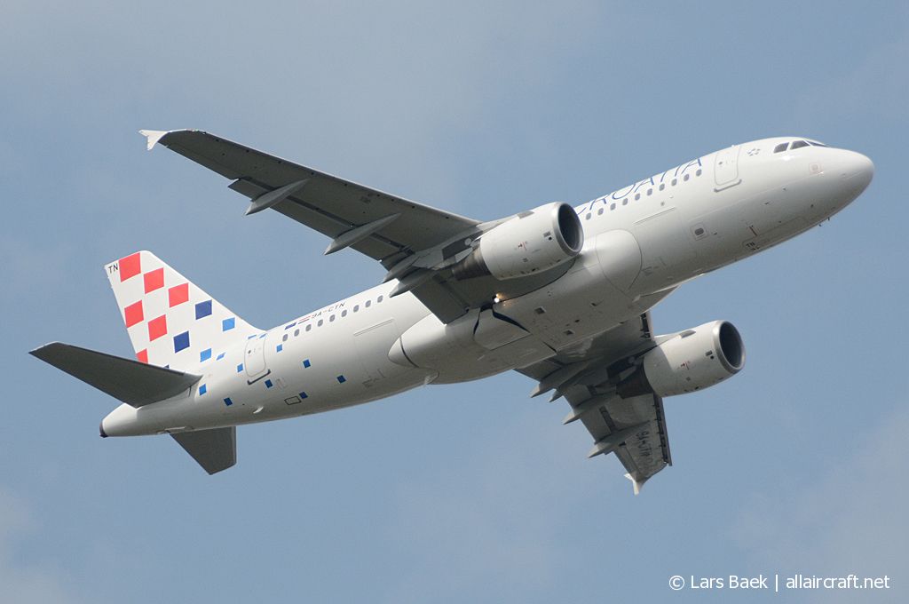 9A-CTN (5085) 2012 Airbus A319-112