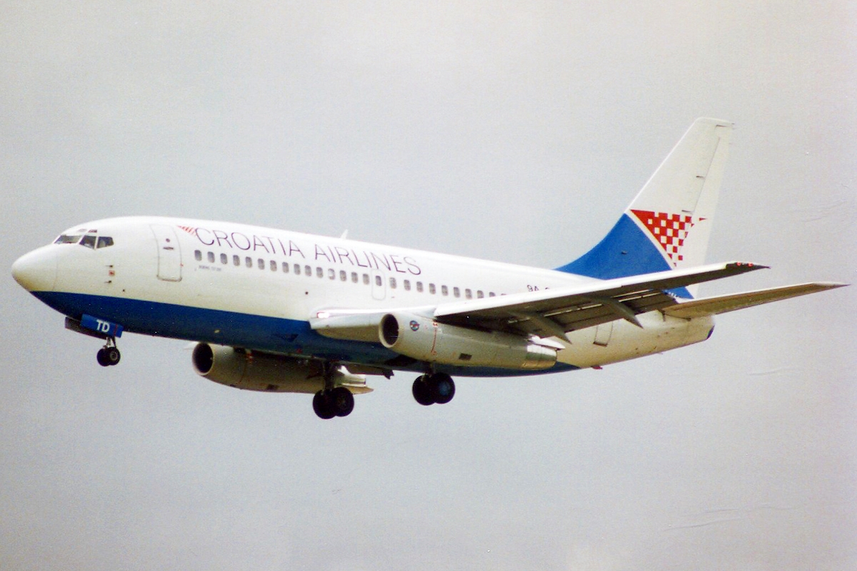 9A-CTD (022140) Boeing 737-230Adv