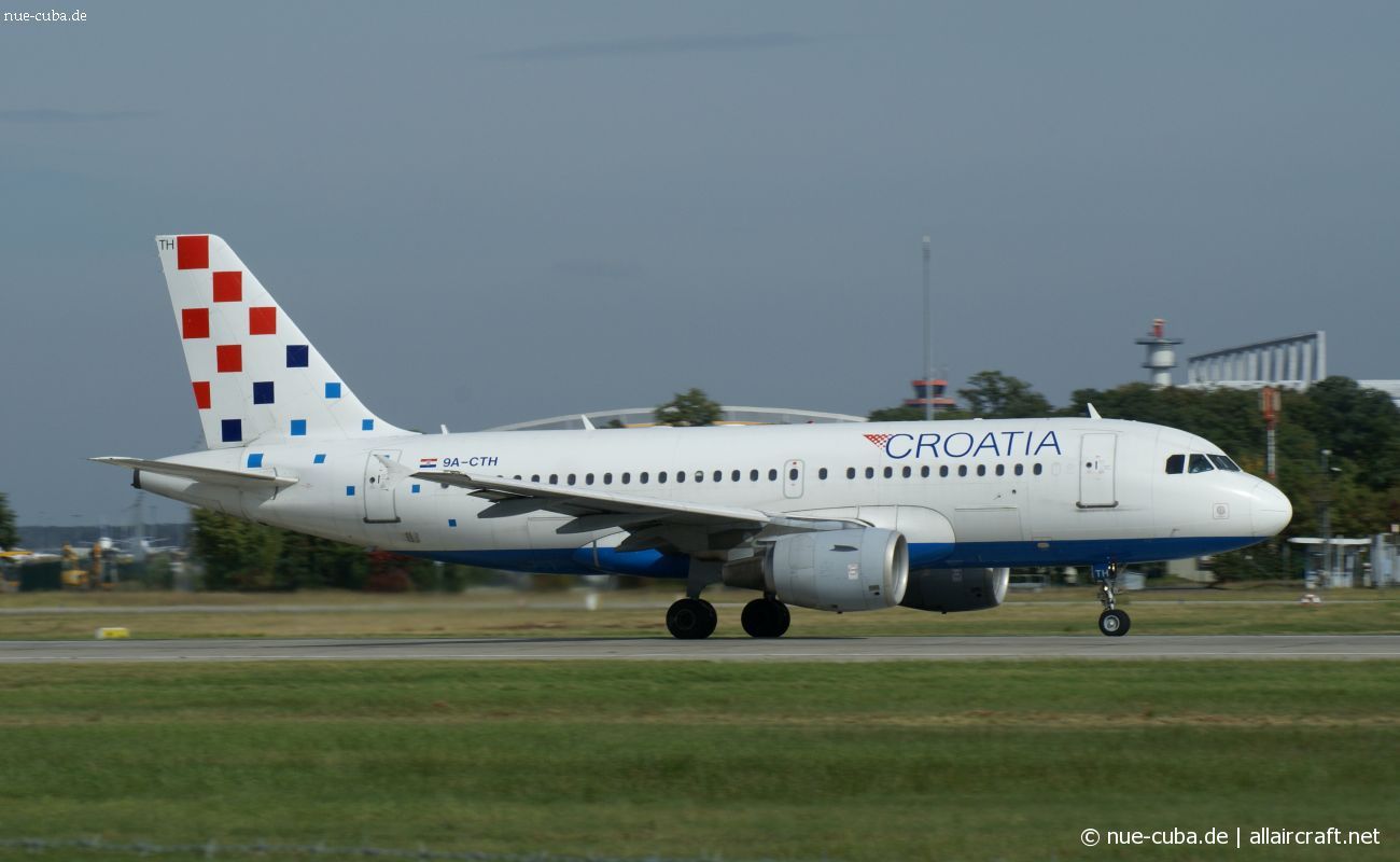 9A-CTH (833) 1998 Airbus A319-112