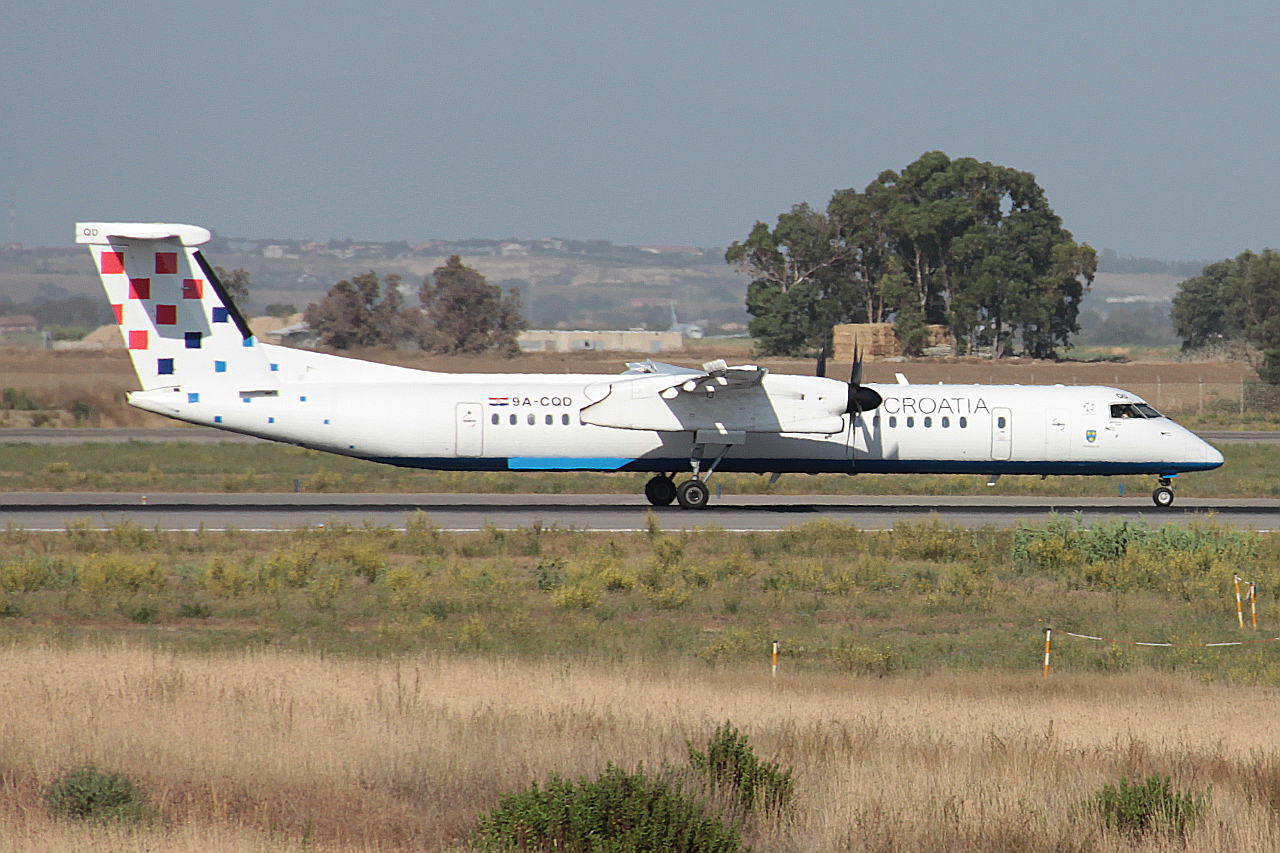 9A-CQD (4260) 2009 Bombardier Dash 8-Q402