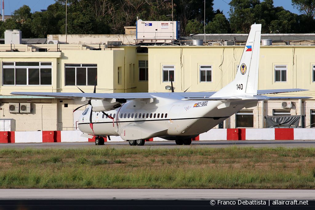EC-003 (S-140) 2015 CASA C-295M
