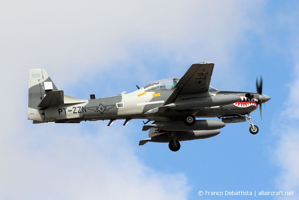 PT-ZZN (31400251) 2020 Embraer A-29 Super Tucano