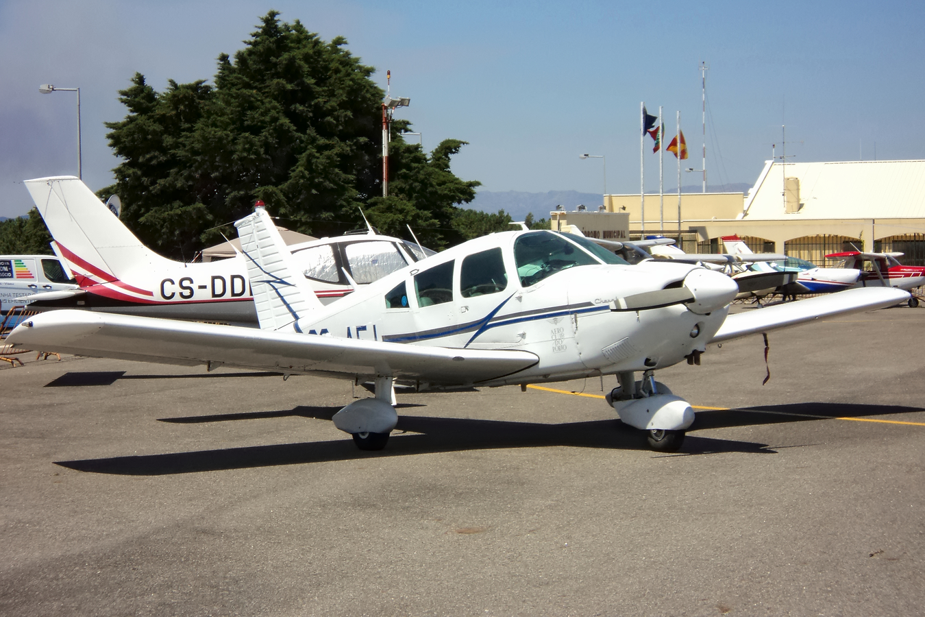 CS-AFI (28-5463) 1968 Piper PA-28-180 Cherokee
