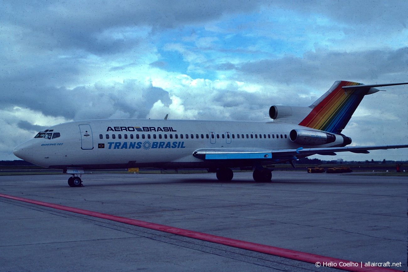 PT-TYK (19499) 1967 Boeing 727-27