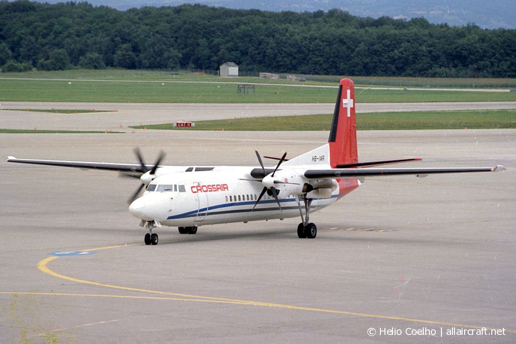 HB-IAR (20210) 1991 Fokker 50