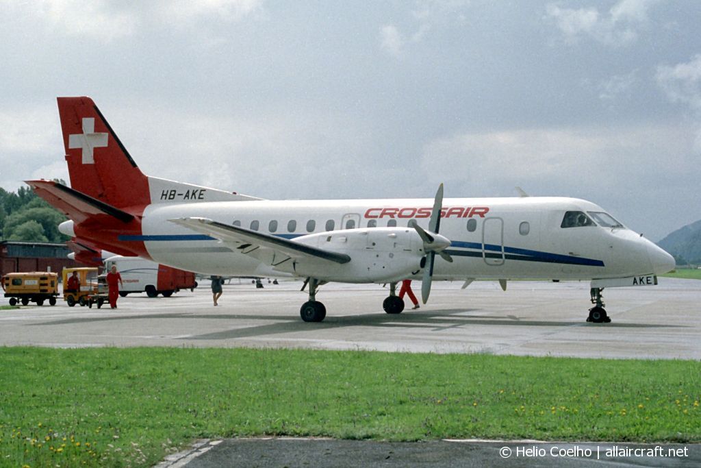 HB-AKE  (340B-176) Saab 340B