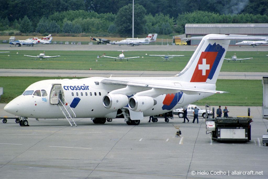 HB-IXK (E2235) 1993 British Aerospace Avro RJ85
