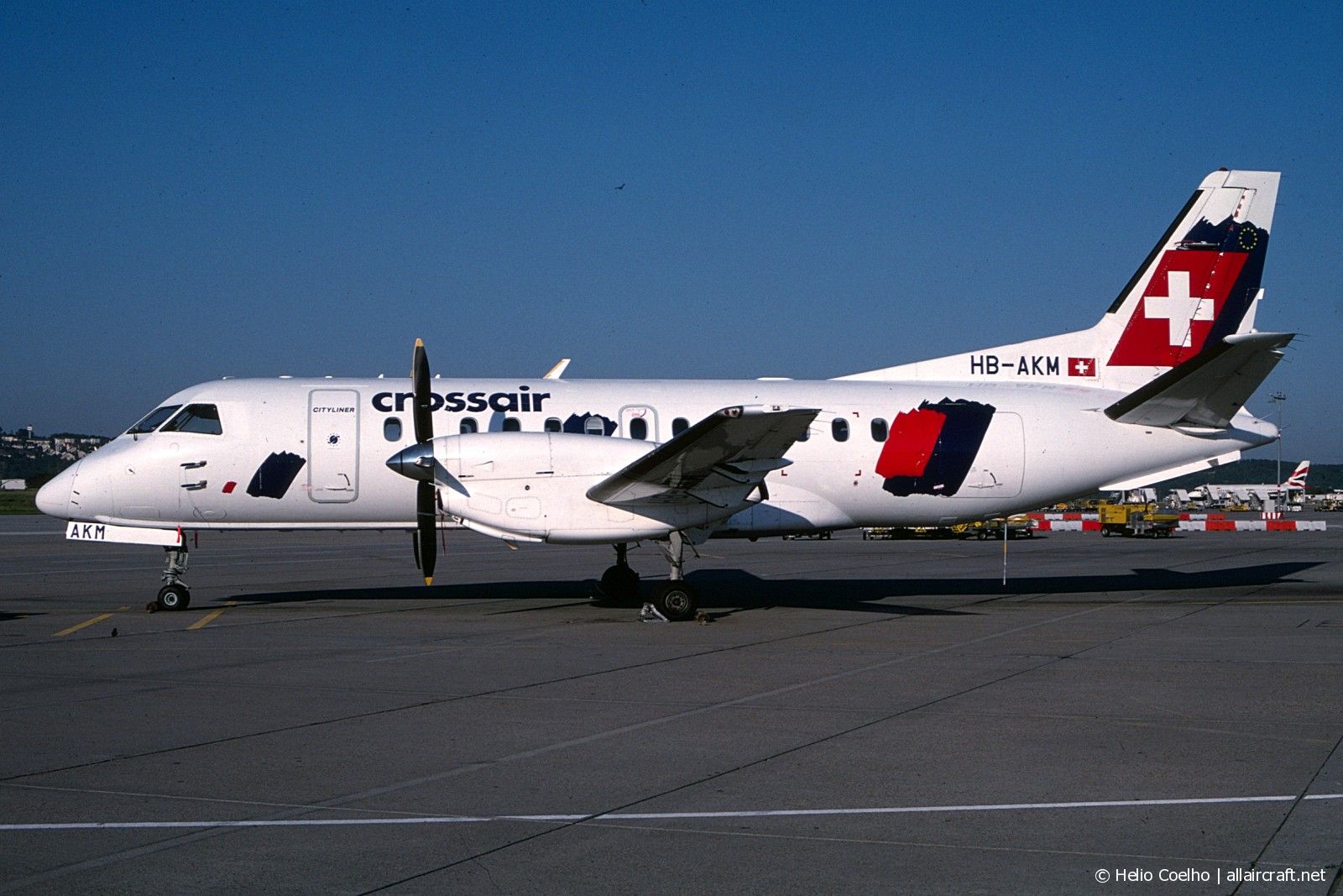 HB-AKM (340B-221) 1990 Saab 340B