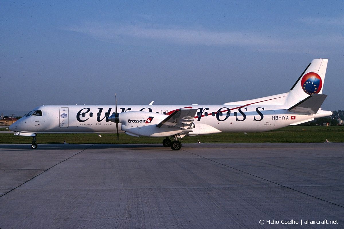 HB-IYA (2000-056) 1998 Saab 2000