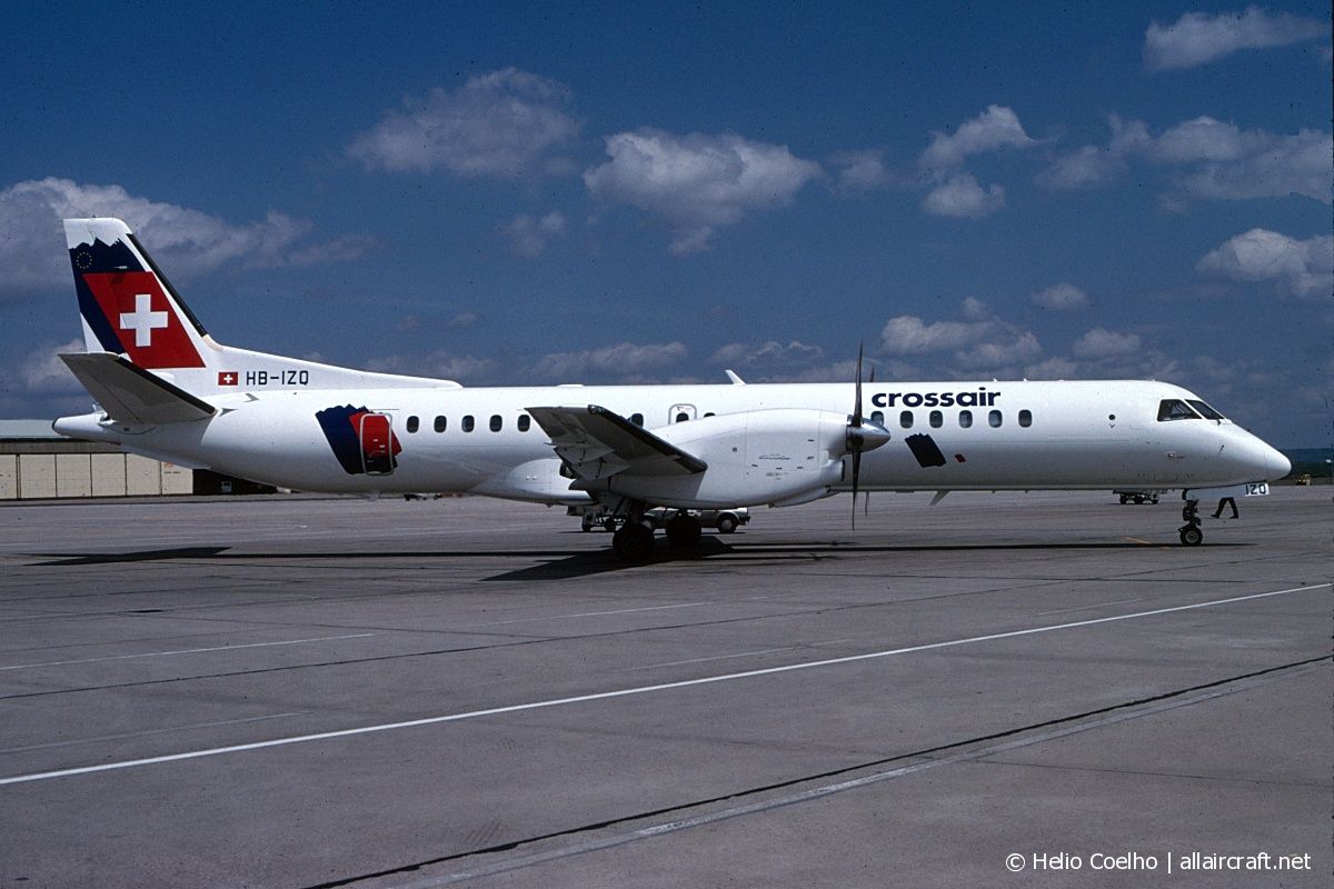 HB-IZO (2000-029) 1995 Saab 2000