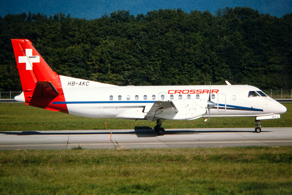 HB-AKC (340B-164) Saab 340B
