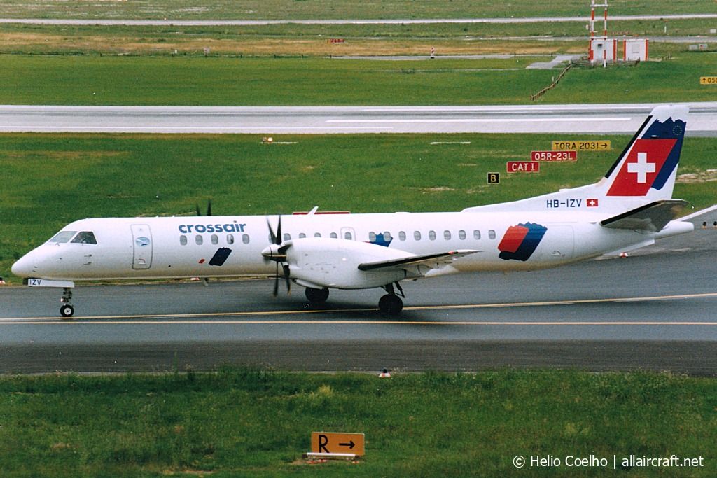 HB-IZV (2000-038) 1996 Saab 2000