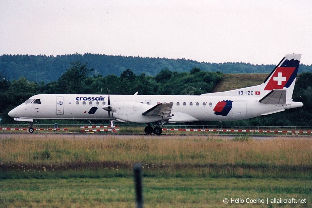 HB-IZC (2000-006) 1993 Saab 2000
