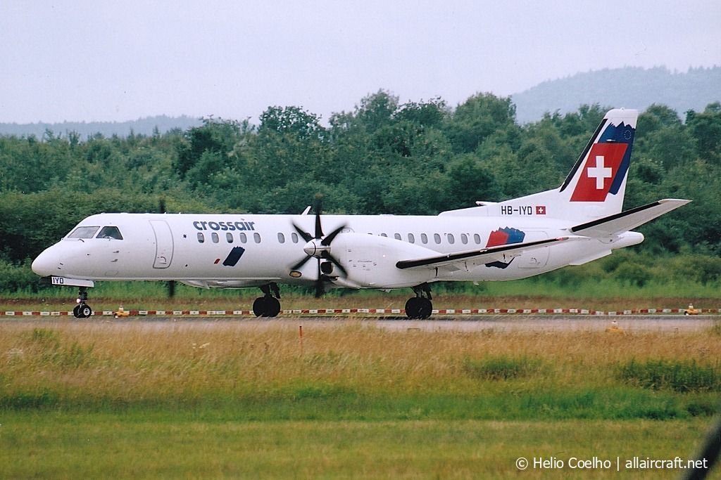 HB-IYD (2000-059) 1998 Saab 2000