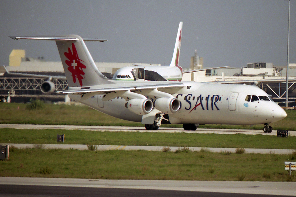 HB-IXR (E003281) British Aerospace Avro RJ100