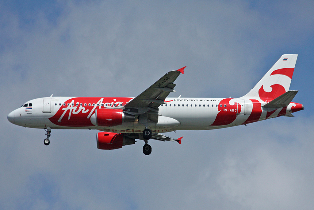 HS-ABC, (cn 3338), Airbus A320-216