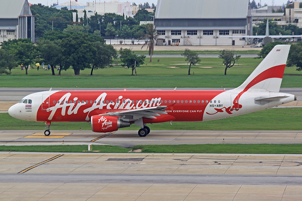 HS-ABY, (cn 4964), Airbus A320-214