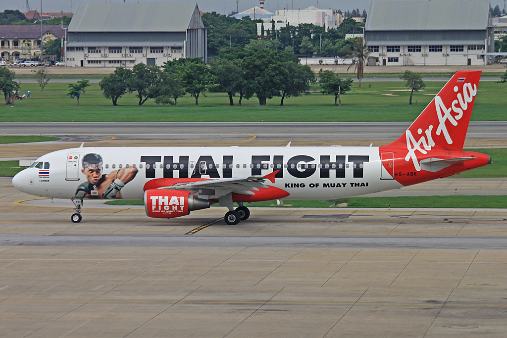 HS-ABK, (cn 4088), Airbus A320-216