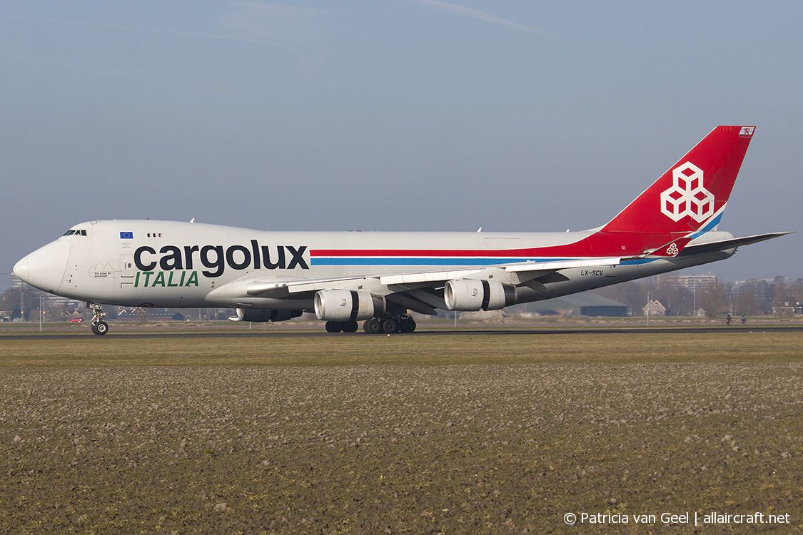 LX-SCV (29733) 2001 Boeing 747-4R7F