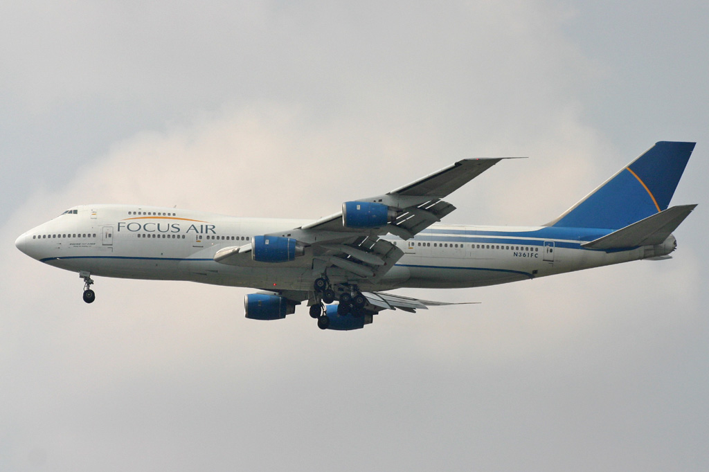 N361FC (22442) 1981 Boeing 747-236B(SF)