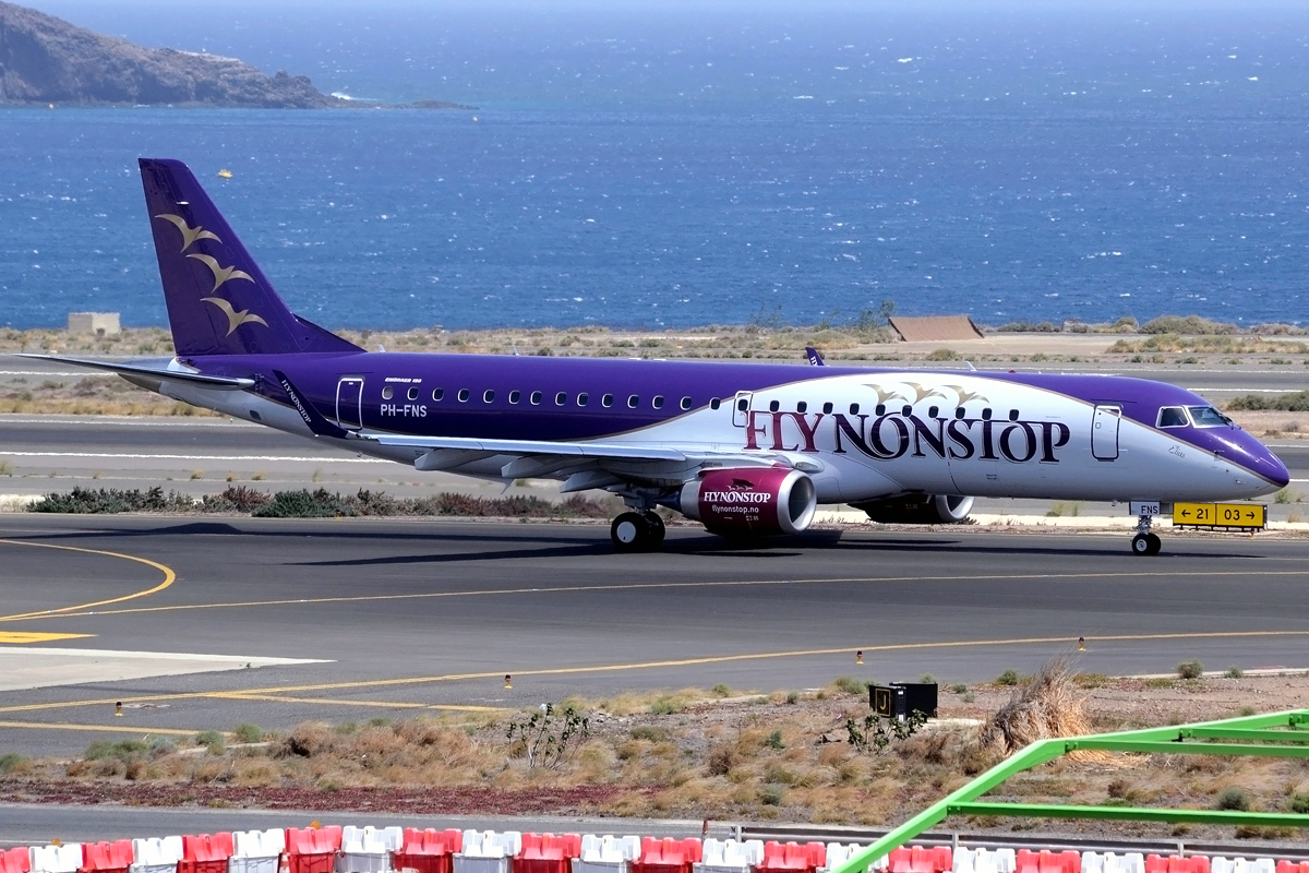 PH-FNS (19000616) Embraer ERJ-190LR